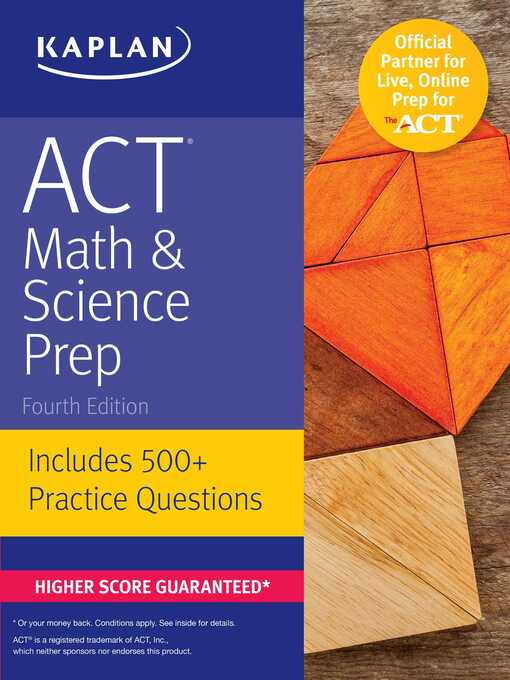 Title details for ACT Math & Science Prep by Kaplan Test Prep - Available